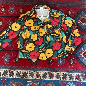 PEPALOVES FLOAT JACKET COAT ANTHROPOGIE MEDIUM NWT